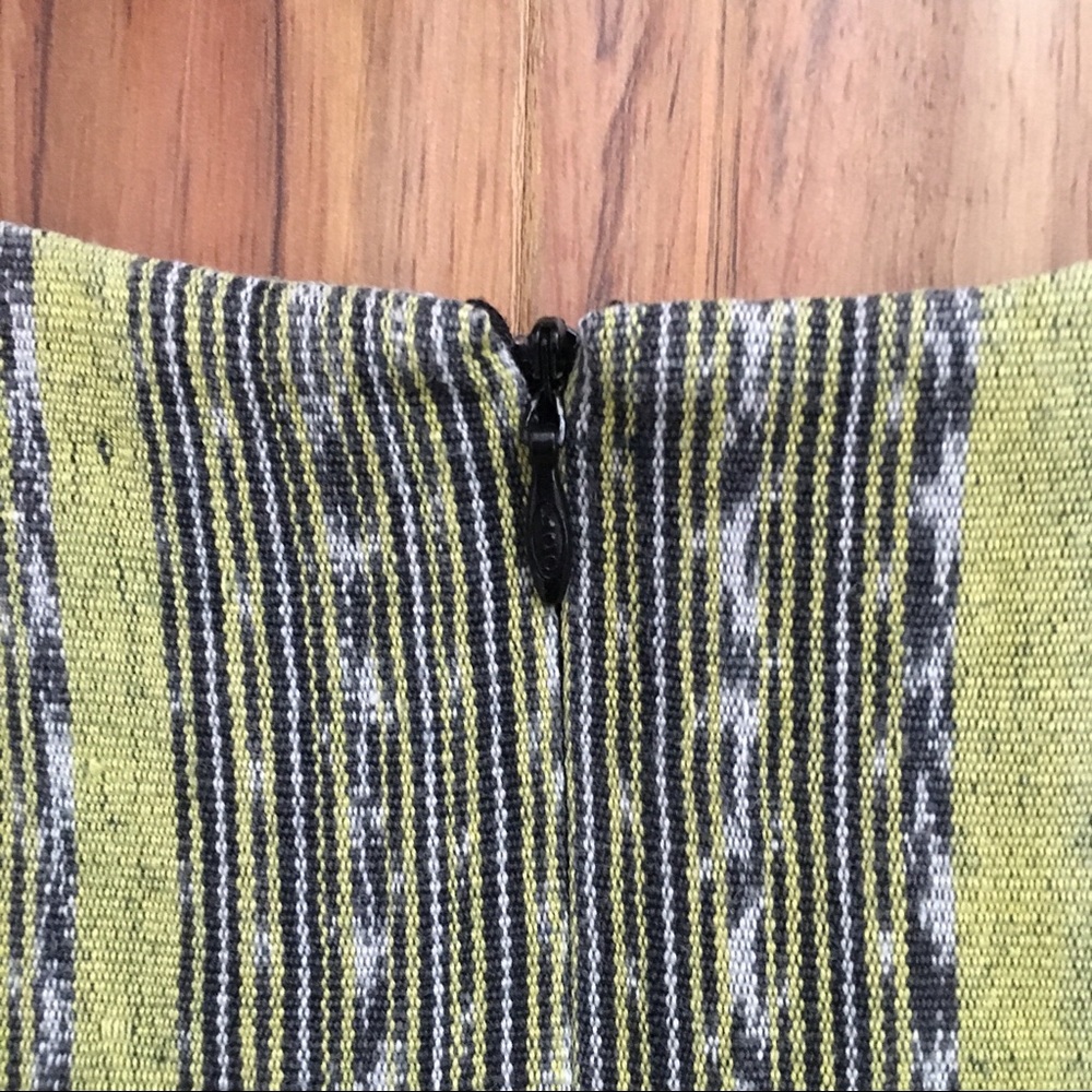 Ikat Dress 60’s inspired dress - Picture 4 of 6